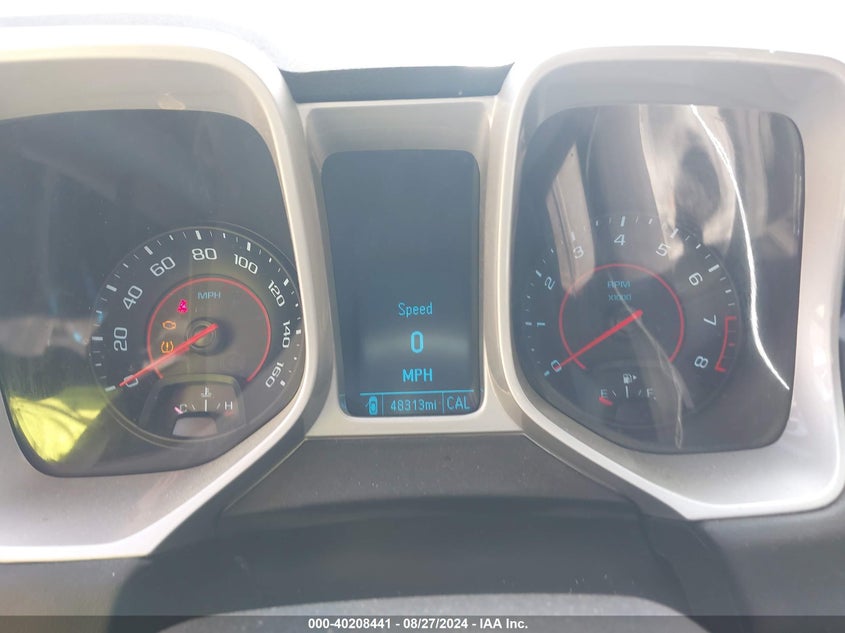 2015 Chevrolet Camaro 1Ls VIN: 2G1FA1E36F9166210 Lot: 40208441