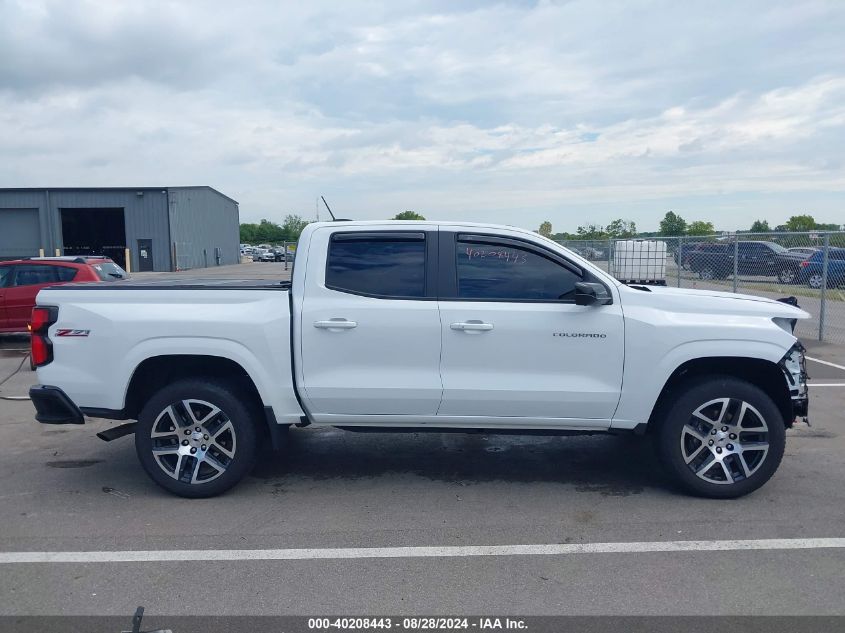 1GCPTDEK5P1222108 2023 Chevrolet Colorado 4Wd Short Box Z71