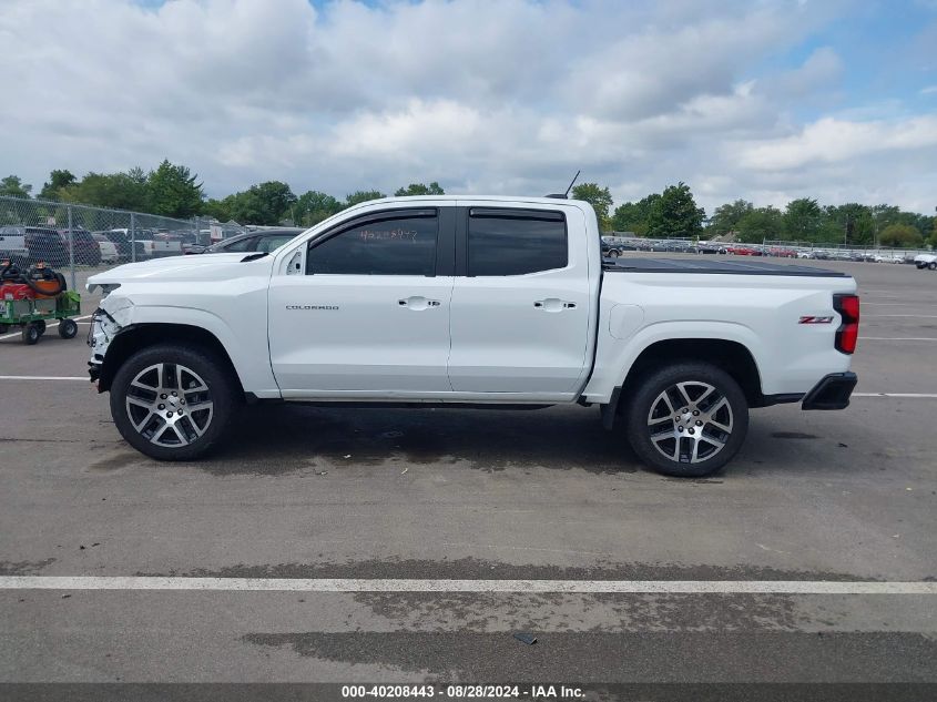 1GCPTDEK5P1222108 2023 Chevrolet Colorado 4Wd Short Box Z71