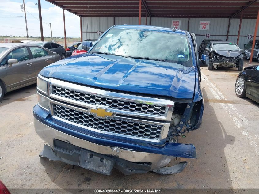 2015 Chevrolet Silverado 1500 1Lt VIN: 3GCPCREC5FG384553 Lot: 40208447