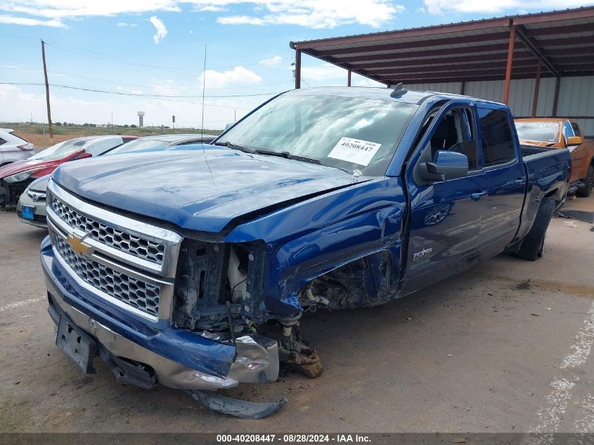 2015 Chevrolet Silverado 1500 1Lt VIN: 3GCPCREC5FG384553 Lot: 40208447