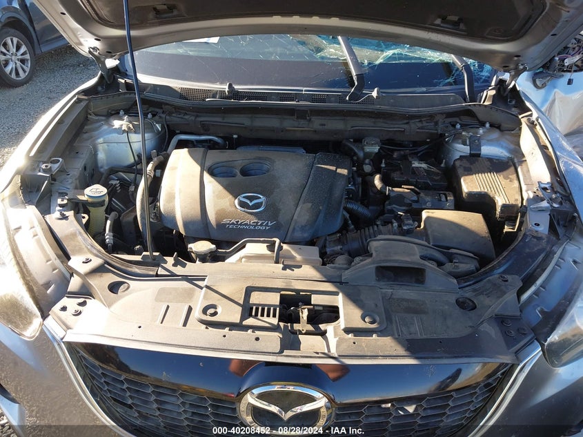 2015 MAZDA CX-5 GRAND TOURING - JM3KE4DYXF0444018