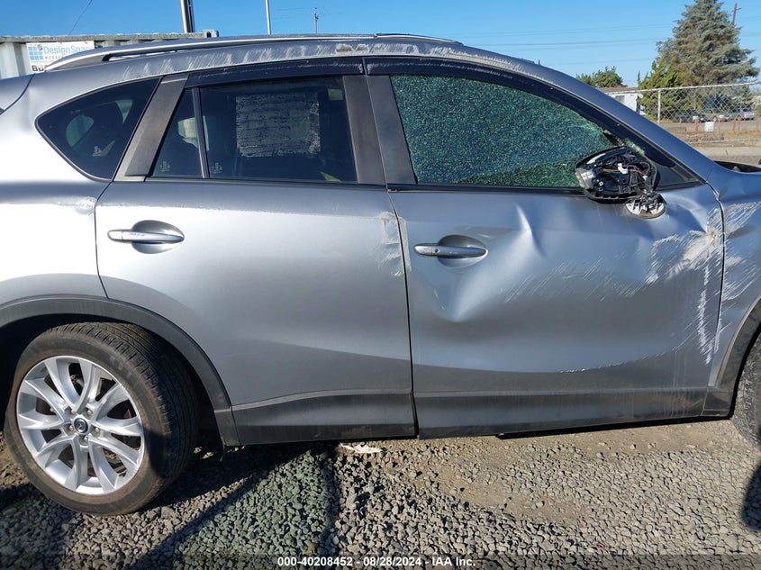 2015 MAZDA CX-5 GRAND TOURING - JM3KE4DYXF0444018