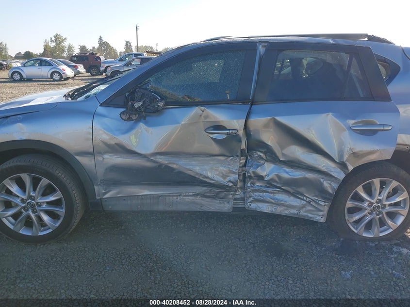 2015 MAZDA CX-5 GRAND TOURING - JM3KE4DYXF0444018