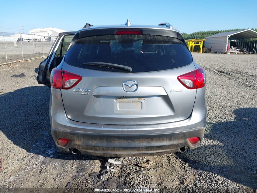 2015 MAZDA CX-5 GRAND TOURING - JM3KE4DYXF0444018