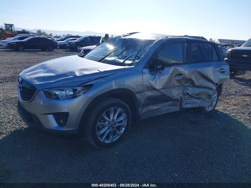 2015 MAZDA CX-5 GRAND TOURING - JM3KE4DYXF0444018