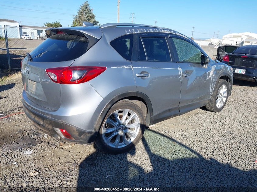 2015 MAZDA CX-5 GRAND TOURING - JM3KE4DYXF0444018