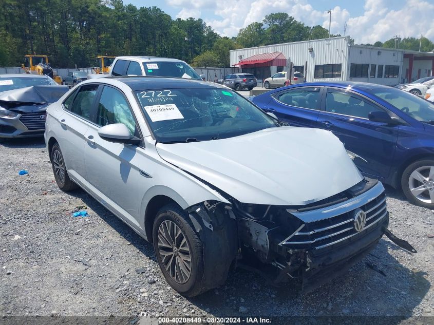 2019 Volkswagen Jetta 1.4T Sel VIN: 3VWE57BU3KM052722 Lot: 40208449