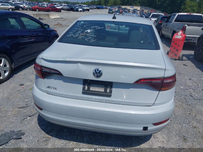 2019 Volkswagen Jetta 1.4T Sel VIN: 3VWE57BU3KM052722 Lot: 40208449