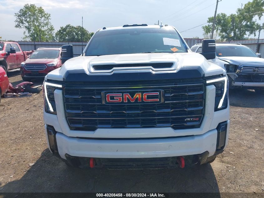 2024 GMC Sierra 2500Hd 4Wd Standard Bed At4 VIN: 1GT49PEY1RF111956 Lot: 40208458