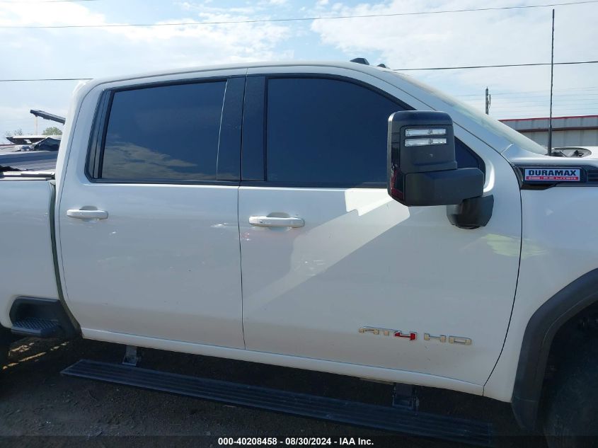 2024 GMC Sierra 2500Hd 4Wd Standard Bed At4 VIN: 1GT49PEY1RF111956 Lot: 40208458