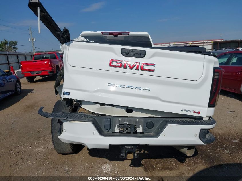 2024 GMC Sierra 2500Hd 4Wd Standard Bed At4 VIN: 1GT49PEY1RF111956 Lot: 40208458