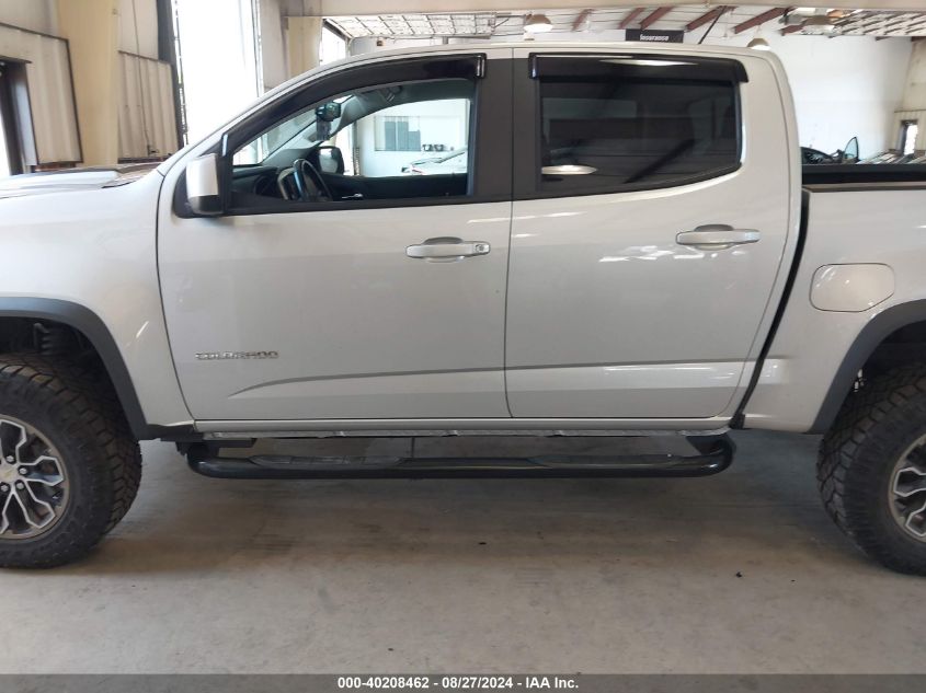 2019 Chevrolet Colorado Zr2 VIN: 1GCGTEEN5K1319303 Lot: 40208462