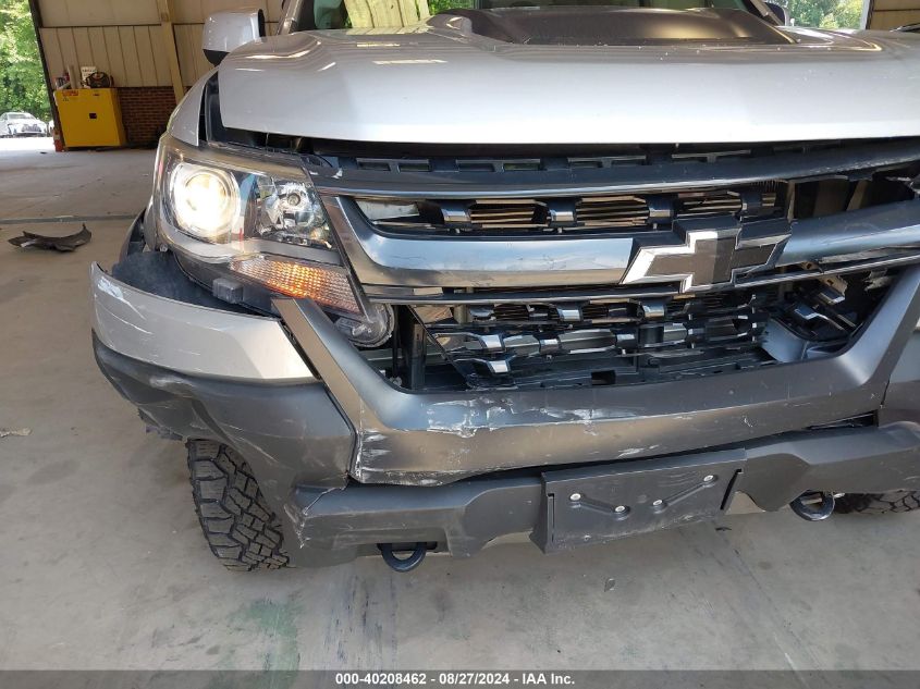 2019 Chevrolet Colorado Zr2 VIN: 1GCGTEEN5K1319303 Lot: 40208462