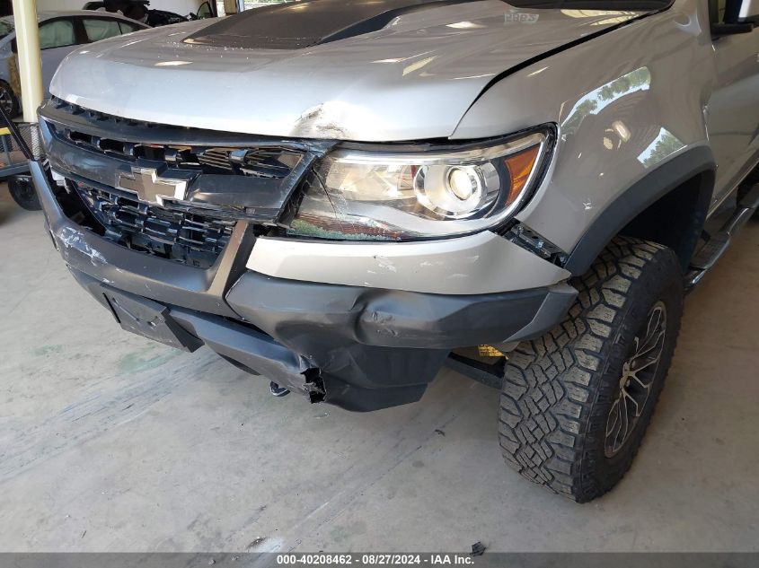 2019 Chevrolet Colorado Zr2 VIN: 1GCGTEEN5K1319303 Lot: 40208462