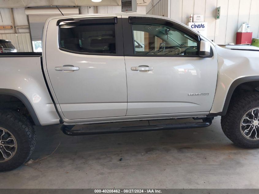 2019 Chevrolet Colorado Zr2 VIN: 1GCGTEEN5K1319303 Lot: 40208462