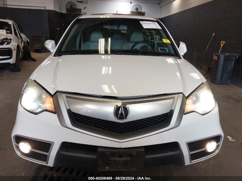 2011 Acura Rdx VIN: 5J8TB1H22BA008263 Lot: 40208469