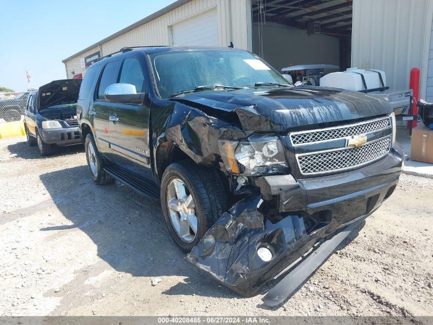 2007 Chevrolet Tahoe Ltz VIN: 1GNFC13017R277580 Lot: 40208485