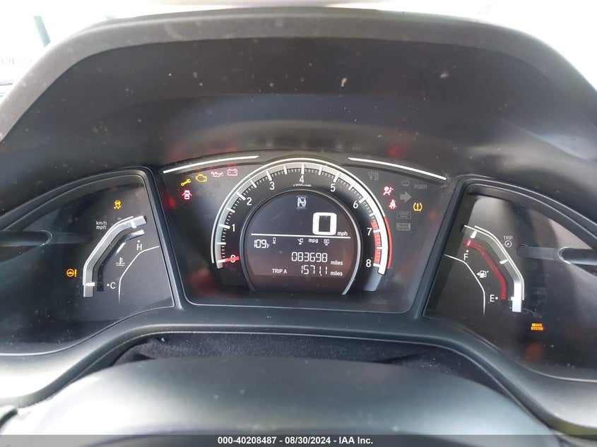VIN 2HGFC2F53JH567771 2018 HONDA CIVIC LX