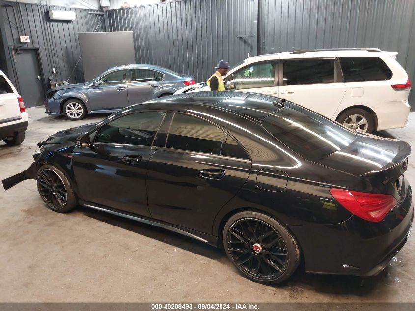 WDDSJ5CB9GN355607 2016 Mercedes-Benz Amg Cla 45 4Matic