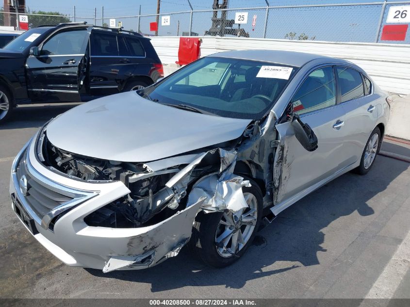 2015 Nissan Altima 2.5 Sv VIN: 1N4AL3AP5FC273229 Lot: 40208500