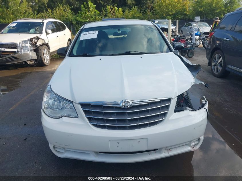 2010 Chrysler Sebring Touring VIN: 1C3CC4FB0AN187303 Lot: 40208505