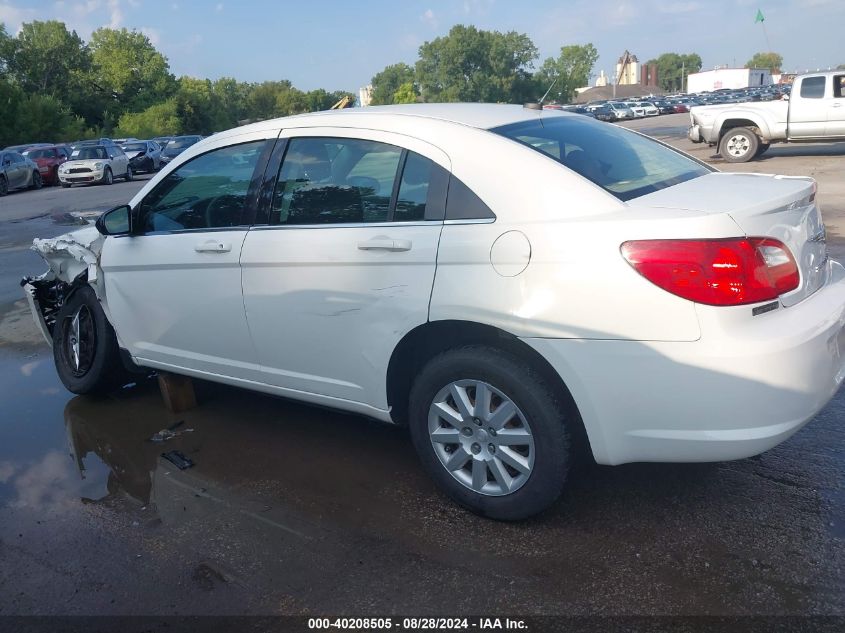 2010 Chrysler Sebring Touring VIN: 1C3CC4FB0AN187303 Lot: 40208505