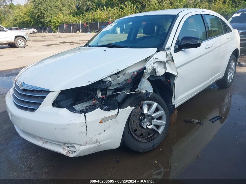 2010 Chrysler Sebring Touring VIN: 1C3CC4FB0AN187303 Lot: 40208505