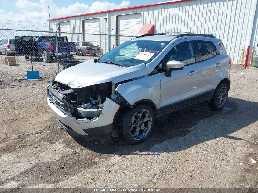 VIN MAJ6P1CL5JC224694 2018 FORD ECOSPORT no.2