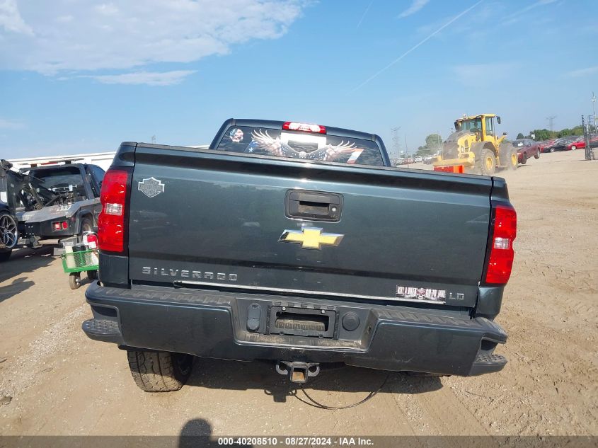 2019 Chevrolet Silverado 1500 Ld Lt VIN: 2GCVKPEC2K1165714 Lot: 40208510