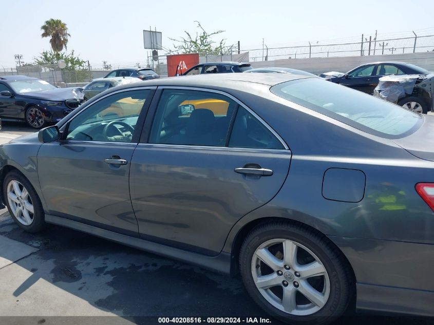 2007 Toyota Camry Se VIN: 4T1BE46K67U173871 Lot: 40208516