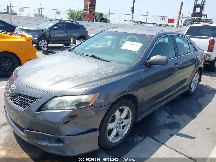 2007 Toyota Camry Se VIN: 4T1BE46K67U173871 Lot: 40208516