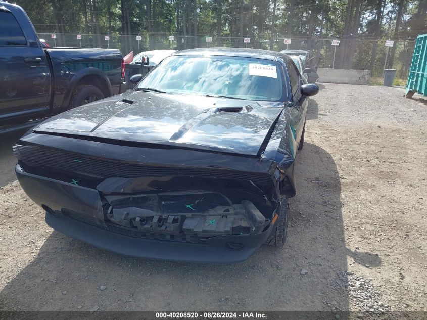 2014 Dodge Challenger Sxt VIN: 2C3CDYAG2EH289868 Lot: 40208520