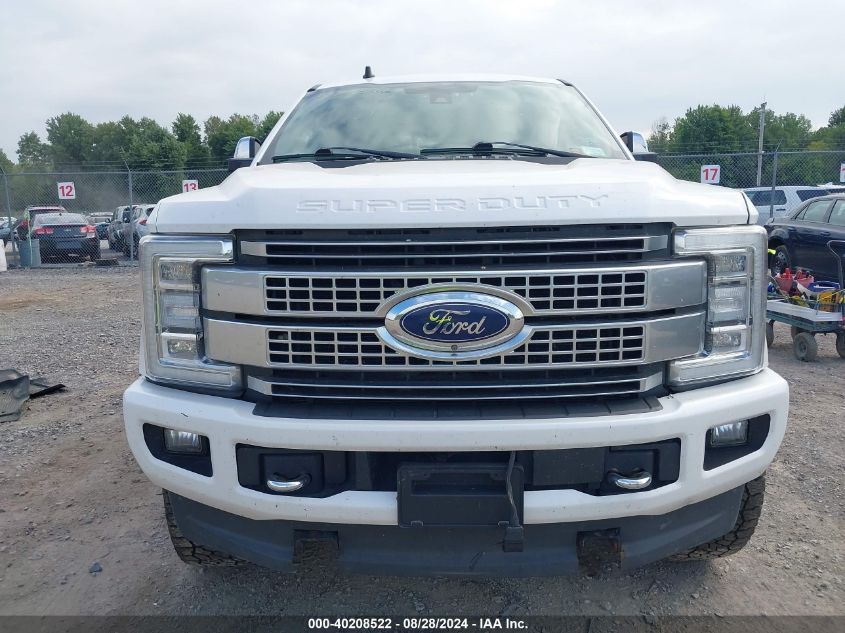 2019 Ford F-250 Platinum VIN: 1FT7W2BT2KEE10420 Lot: 40208522