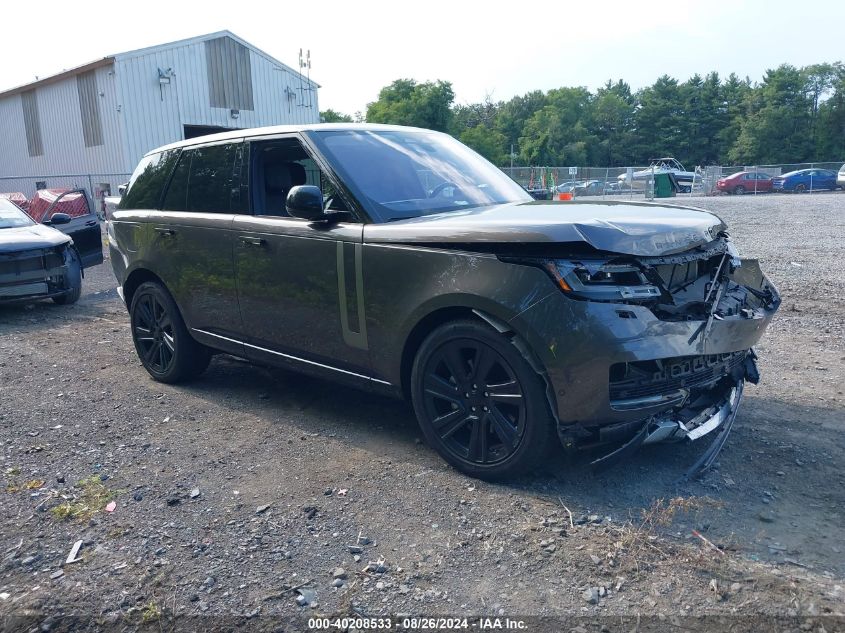 SALKP9FU6NA002994 2022 LAND ROVER RANGE ROVER - Image 1