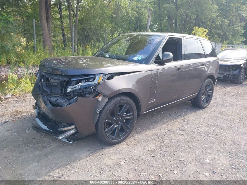 SALKP9FU6NA002994 2022 LAND ROVER RANGE ROVER - Image 2