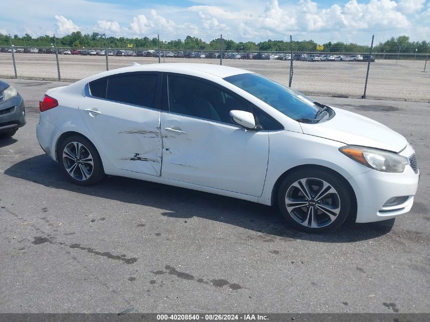 2016 Kia Forte Ex VIN: KNAFX4A88G5450619 Lot: 40208540