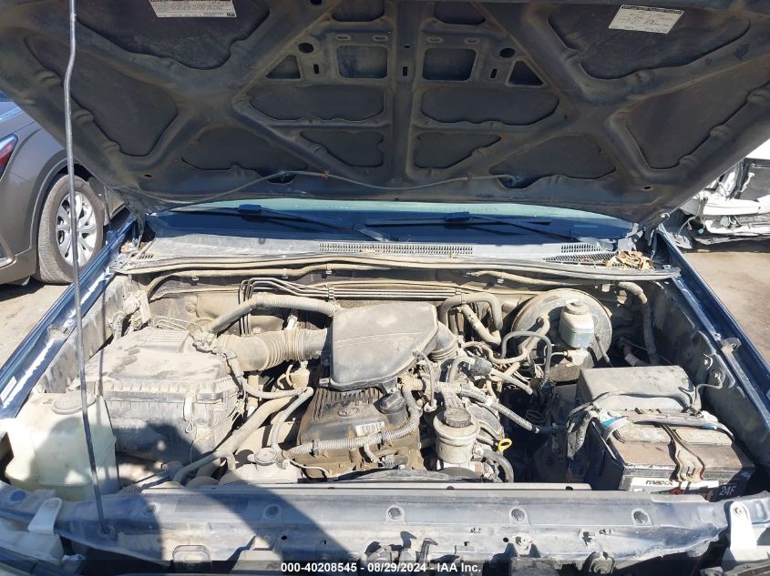 2006 Toyota Tacoma VIN: 5TETX22N96Z240816 Lot: 40208545