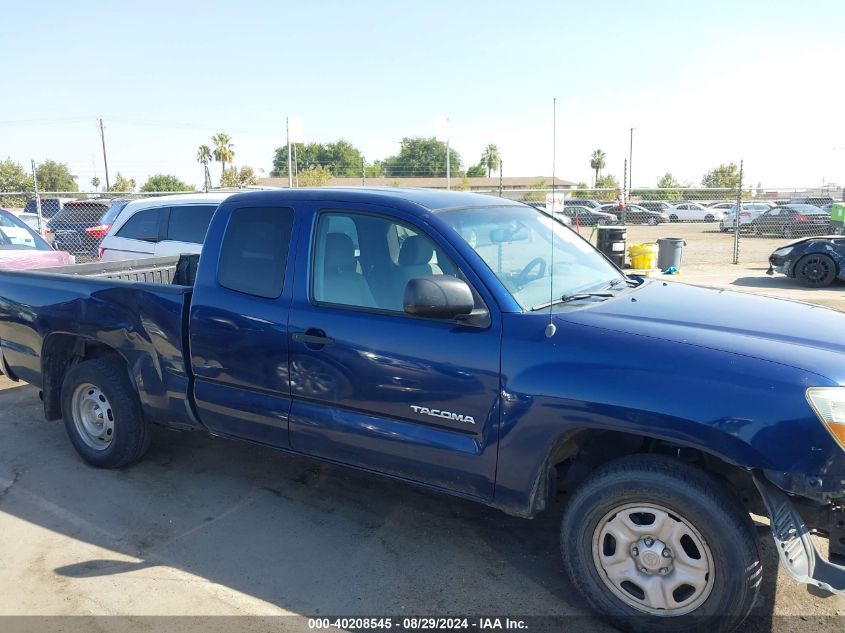 2006 Toyota Tacoma VIN: 5TETX22N96Z240816 Lot: 40208545