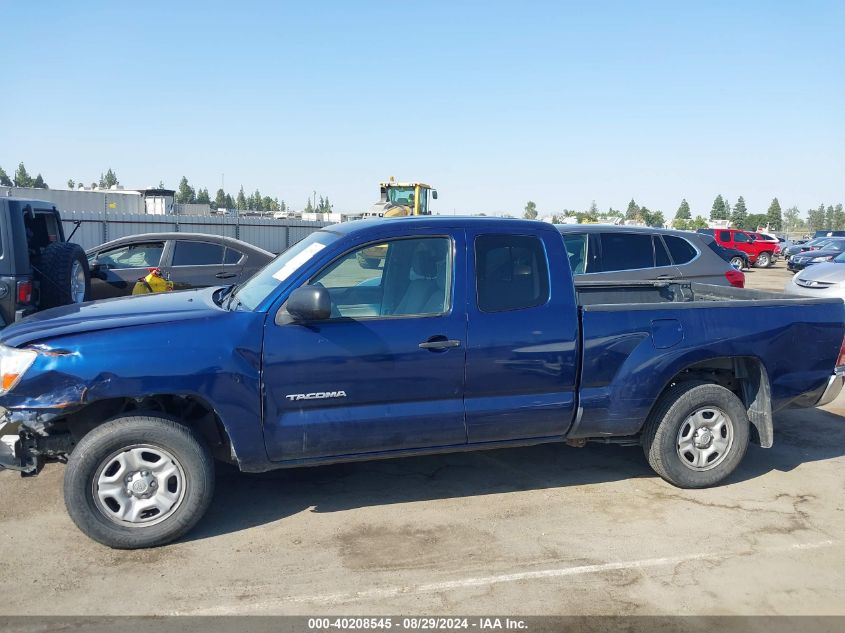 2006 Toyota Tacoma VIN: 5TETX22N96Z240816 Lot: 40208545