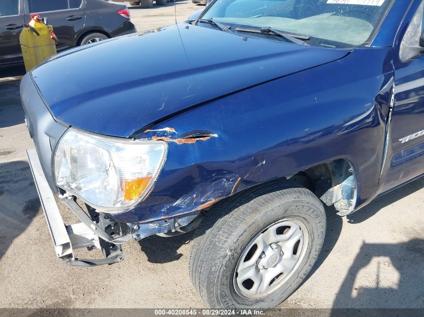 2006 Toyota Tacoma VIN: 5TETX22N96Z240816 Lot: 40208545