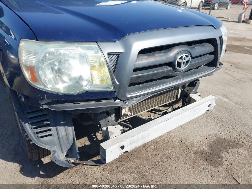2006 Toyota Tacoma VIN: 5TETX22N96Z240816 Lot: 40208545