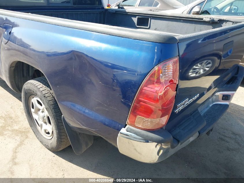 2006 Toyota Tacoma VIN: 5TETX22N96Z240816 Lot: 40208545