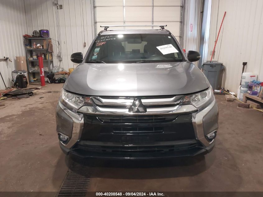 2018 Mitsubishi Outlander Le VIN: JA4AZ3A38JZ024283 Lot: 40208548