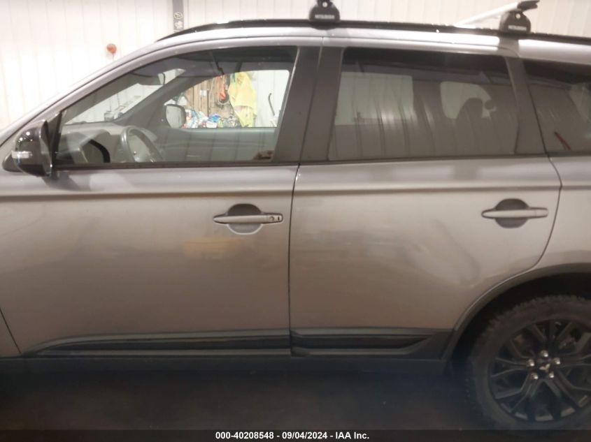 2018 Mitsubishi Outlander Le VIN: JA4AZ3A38JZ024283 Lot: 40208548