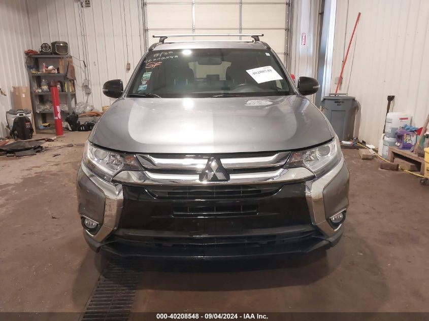 2018 Mitsubishi Outlander Le VIN: JA4AZ3A38JZ024283 Lot: 40208548