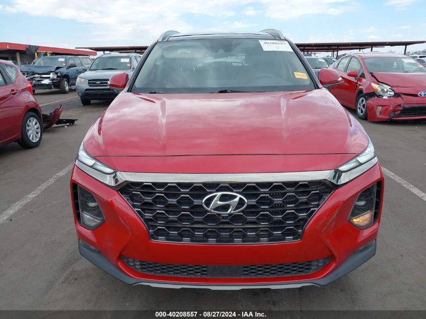 2020 Hyundai Santa Fe Limited 2.0T VIN: 5NMS53AA5LH169759 Lot: 40208557