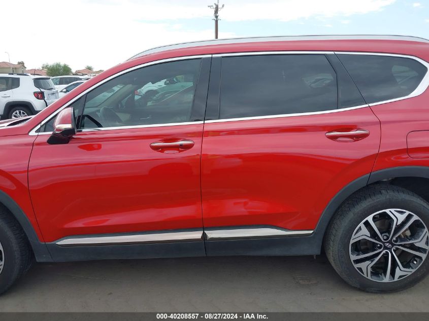 2020 Hyundai Santa Fe Limited 2.0T VIN: 5NMS53AA5LH169759 Lot: 40208557