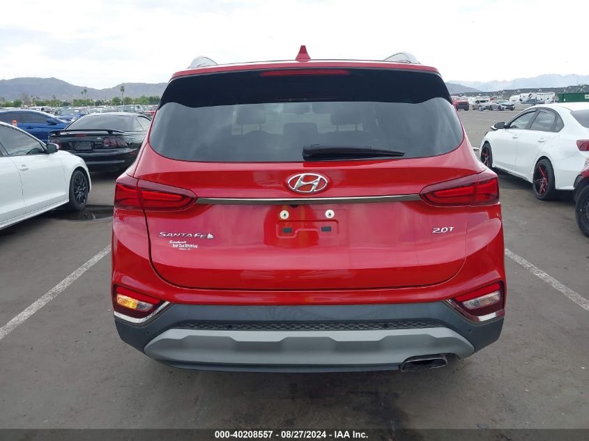 2020 Hyundai Santa Fe Limited 2.0T VIN: 5NMS53AA5LH169759 Lot: 40208557