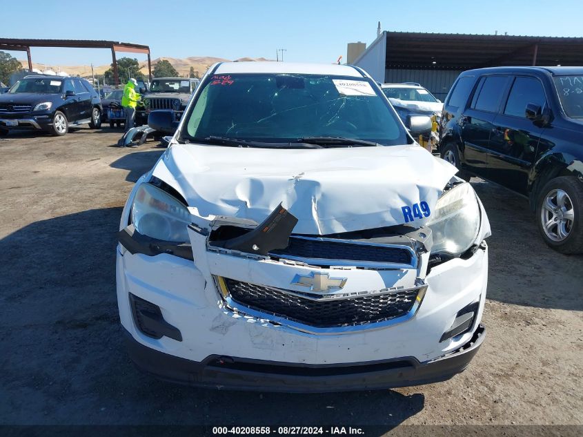 2015 Chevrolet Equinox Ls VIN: 2GNALAEK5F6366944 Lot: 40208558